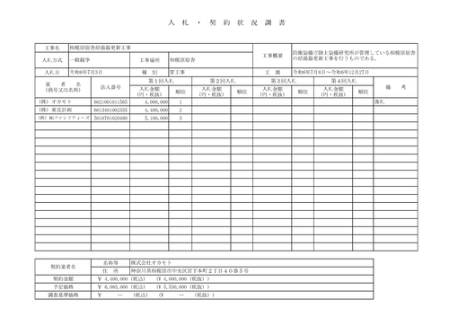 スクリーンショット