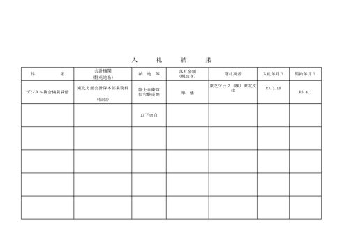 スクリーンショット