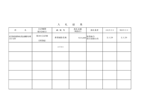 スクリーンショット