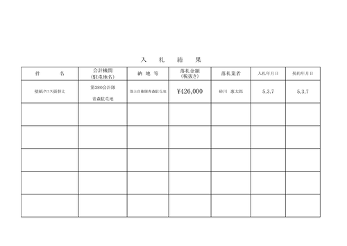 スクリーンショット