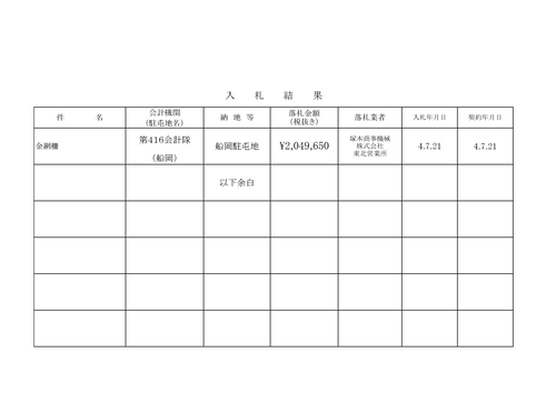 スクリーンショット