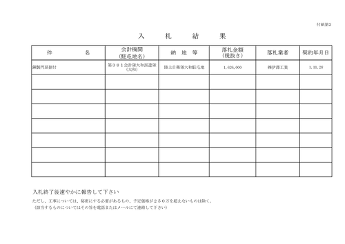 スクリーンショット