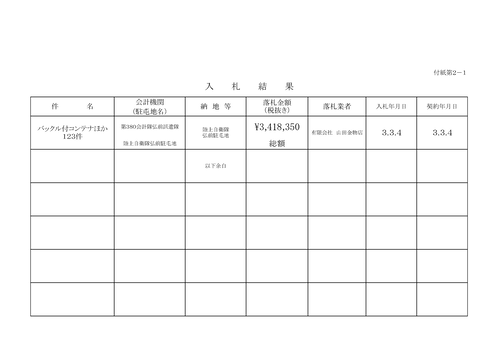 スクリーンショット