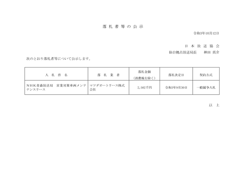 スクリーンショット