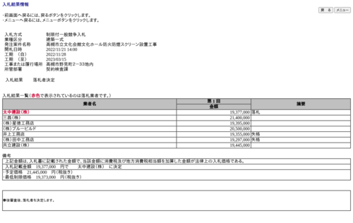 スクリーンショット