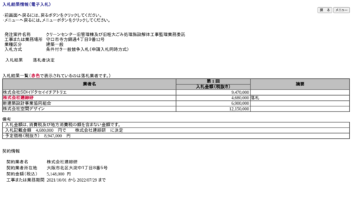 スクリーンショット