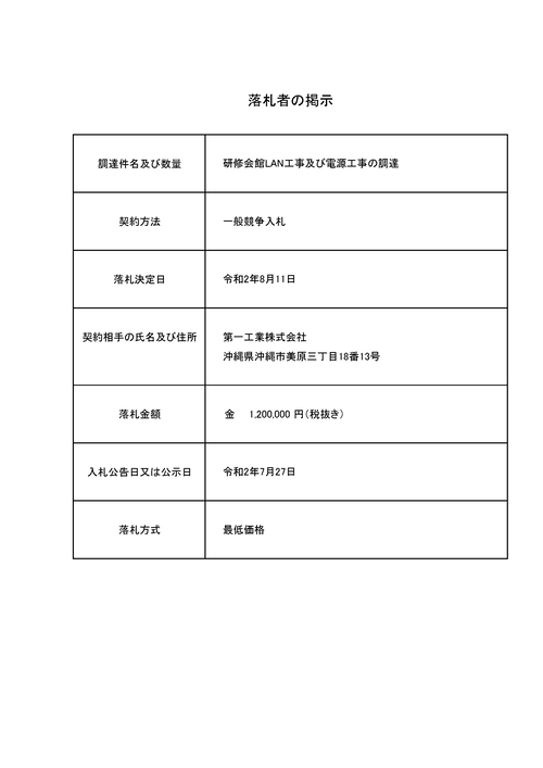 スクリーンショット