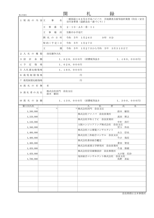 スクリーンショット