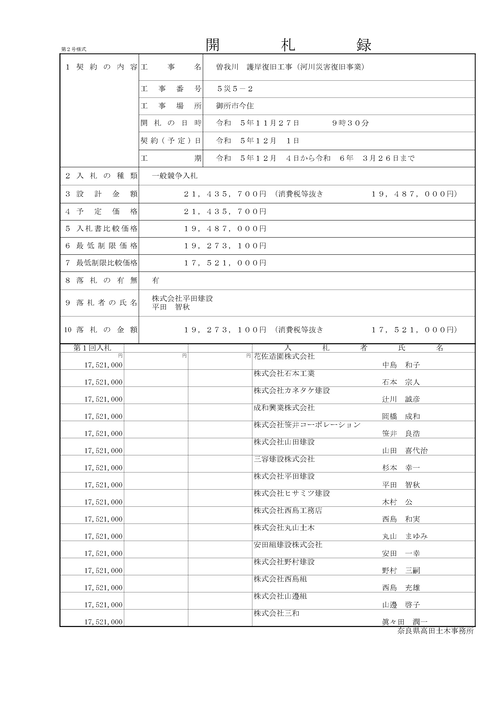 スクリーンショット