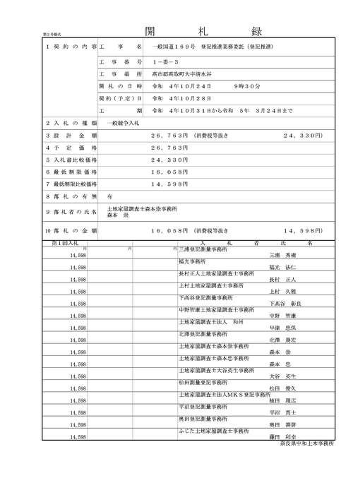 スクリーンショット