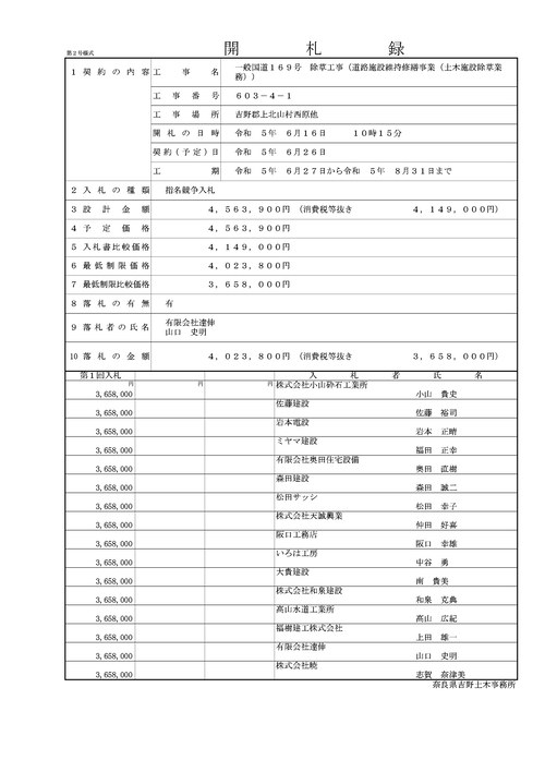 スクリーンショット