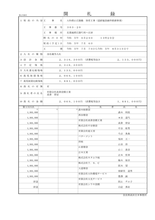 スクリーンショット