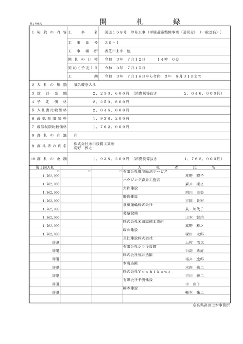 スクリーンショット