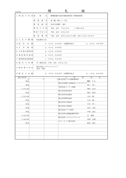 スクリーンショット