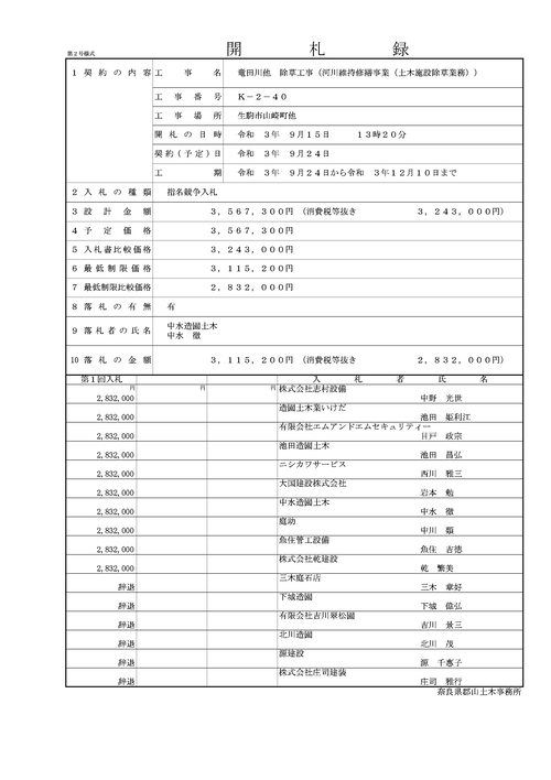 スクリーンショット