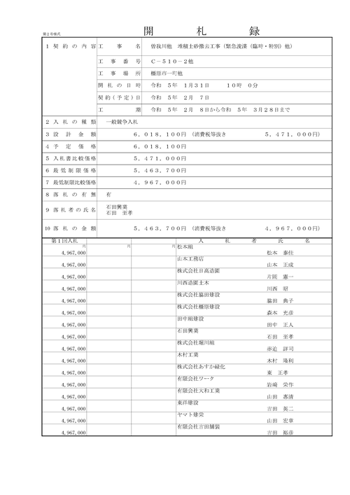 スクリーンショット