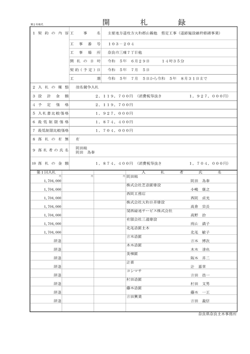 スクリーンショット