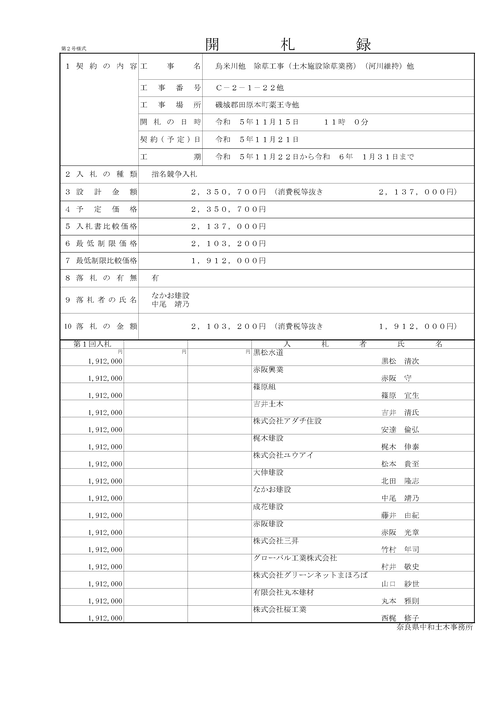 スクリーンショット