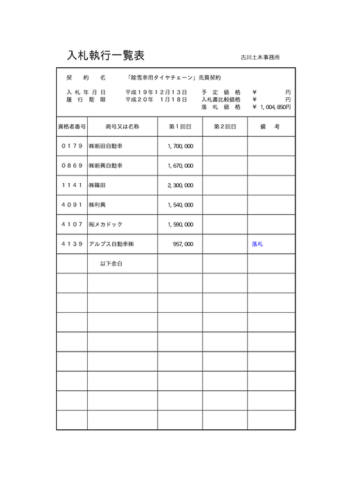 スクリーンショット