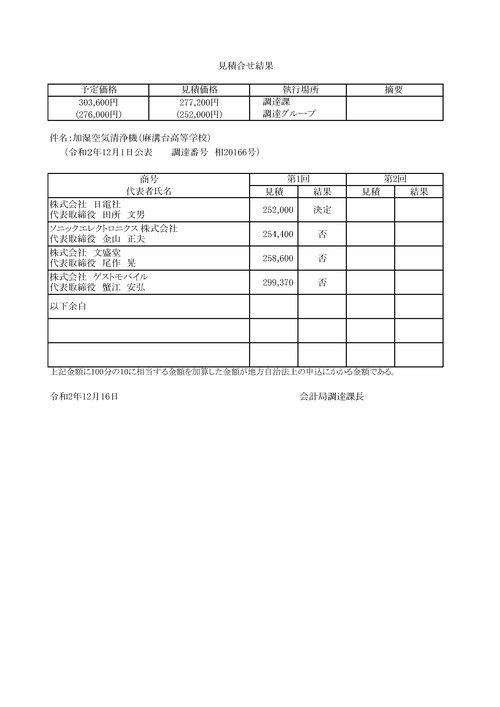 スクリーンショット