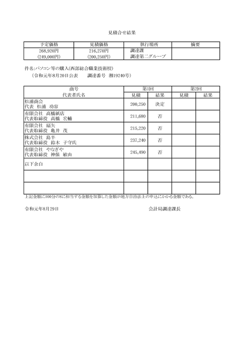 スクリーンショット