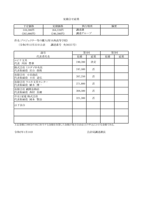 スクリーンショット