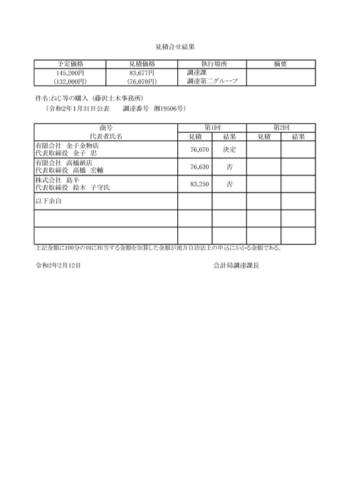 スクリーンショット