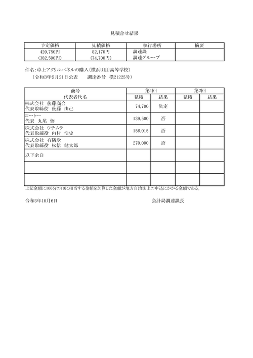 スクリーンショット