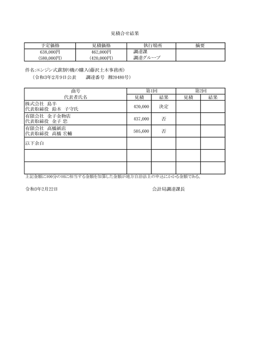 スクリーンショット