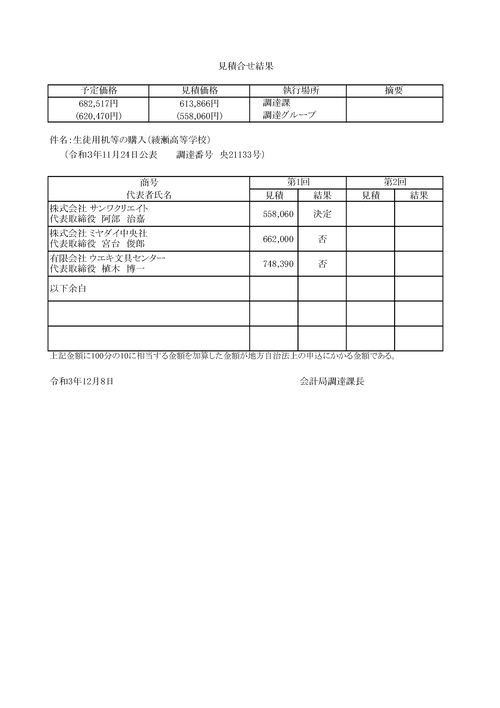 スクリーンショット