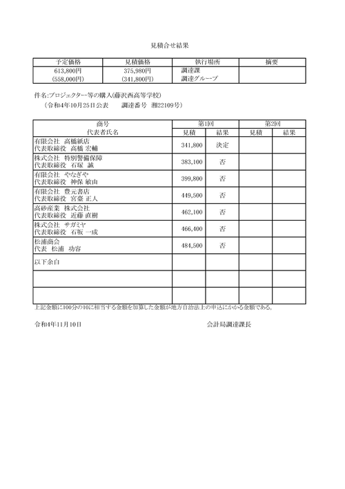 スクリーンショット