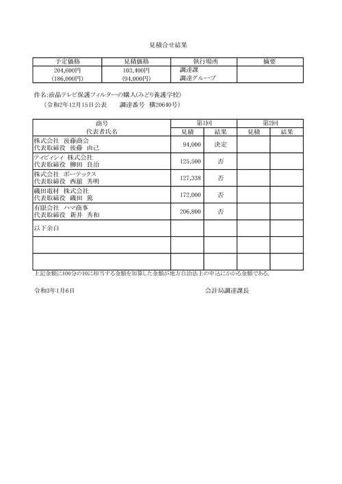 スクリーンショット