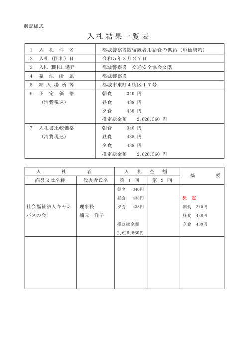 スクリーンショット