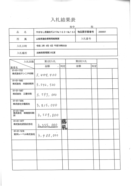 スクリーンショット