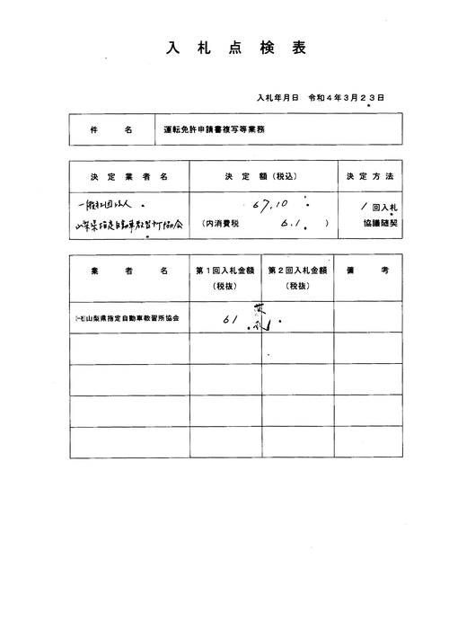 スクリーンショット