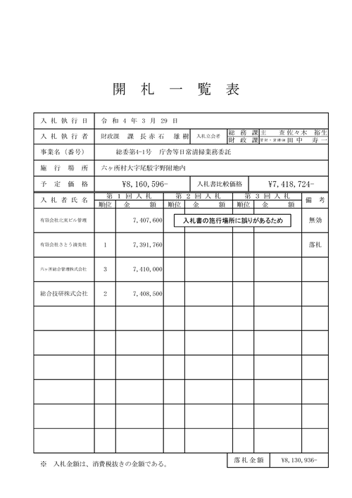 スクリーンショット