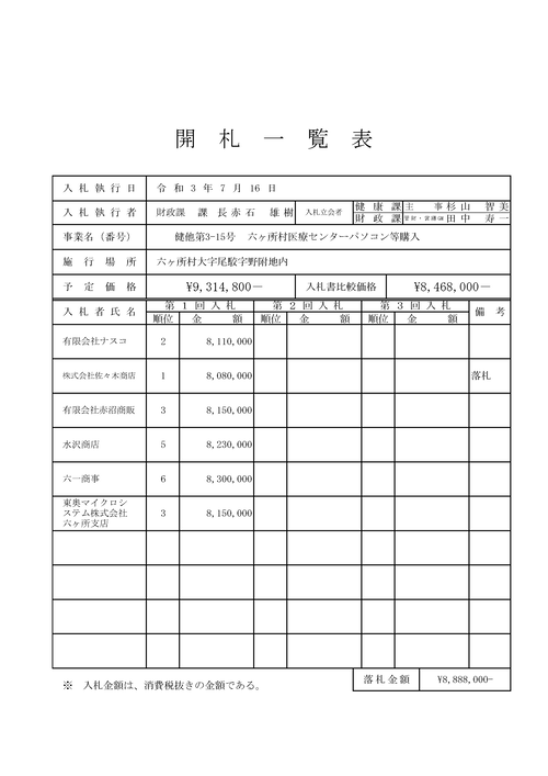 スクリーンショット