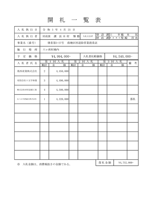 スクリーンショット