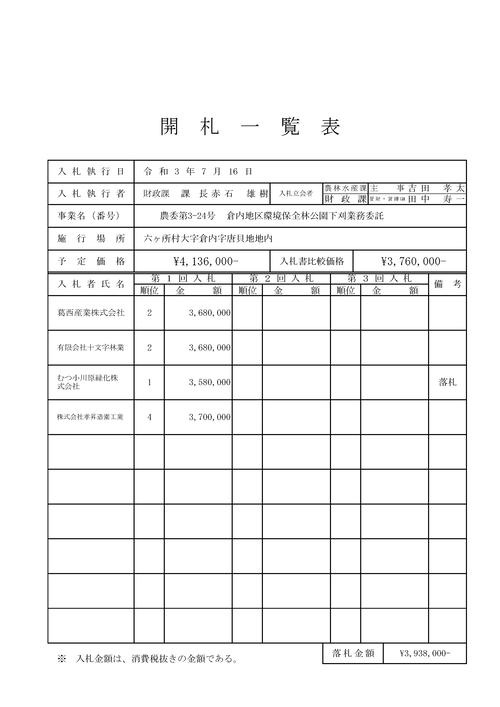 スクリーンショット