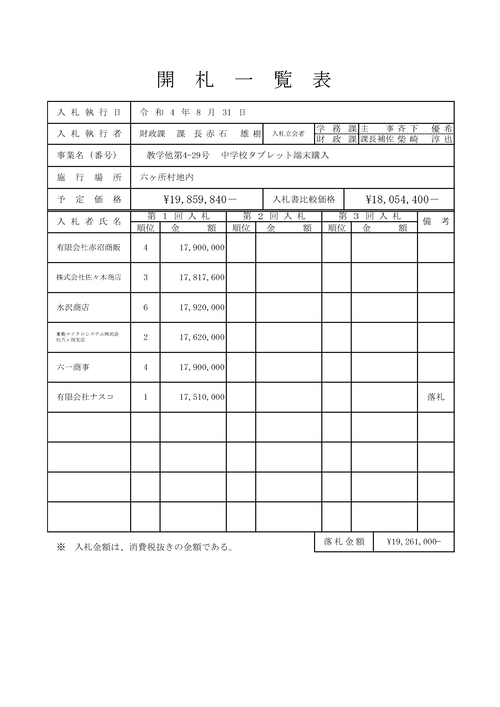 スクリーンショット