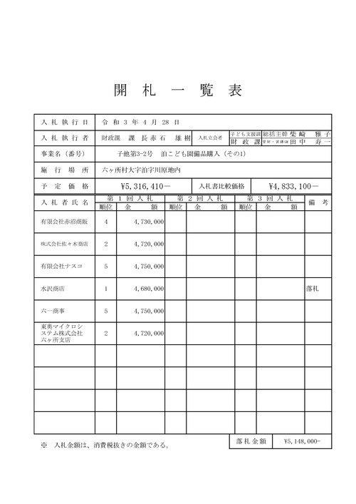 スクリーンショット