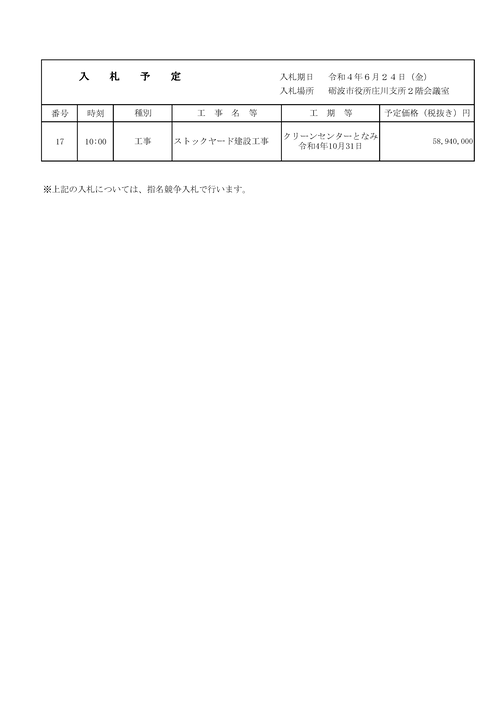 スクリーンショット