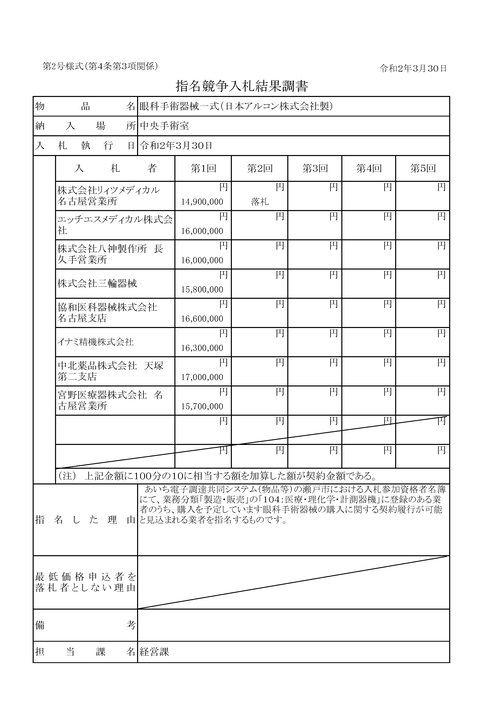 スクリーンショット