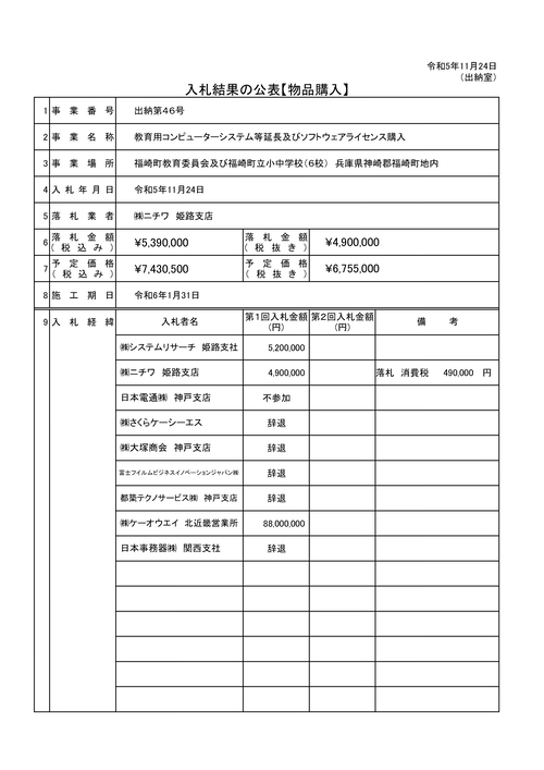 スクリーンショット