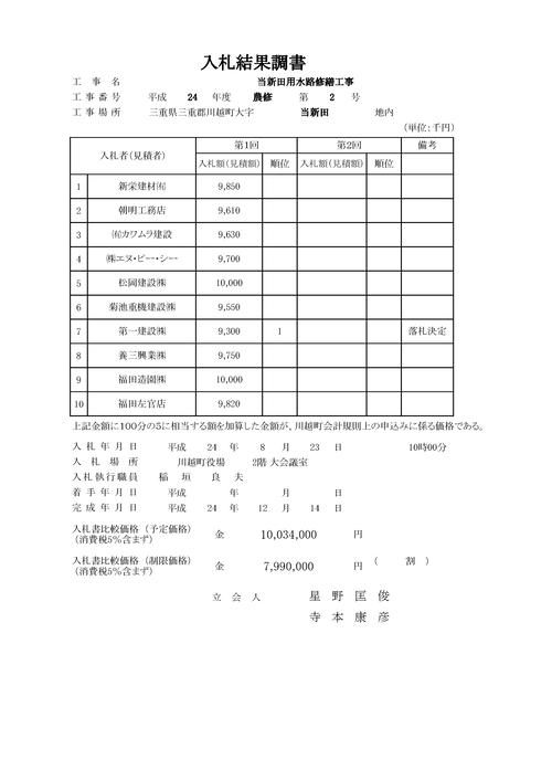 スクリーンショット