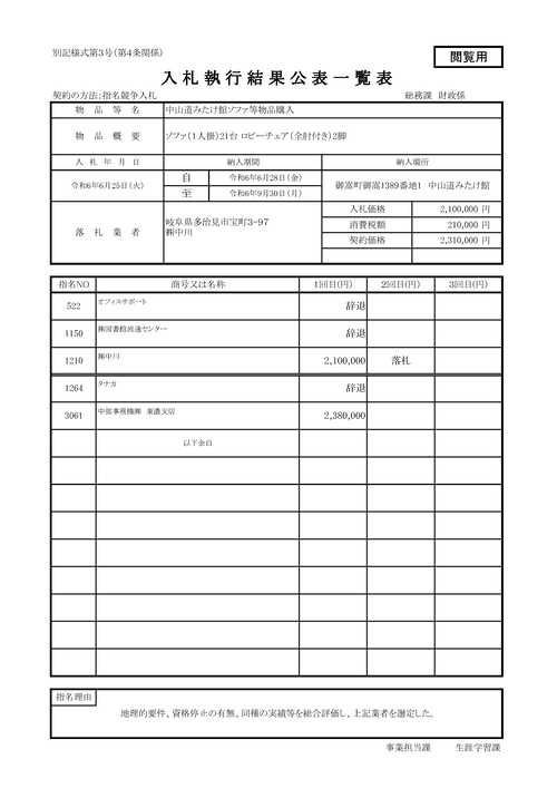 スクリーンショット