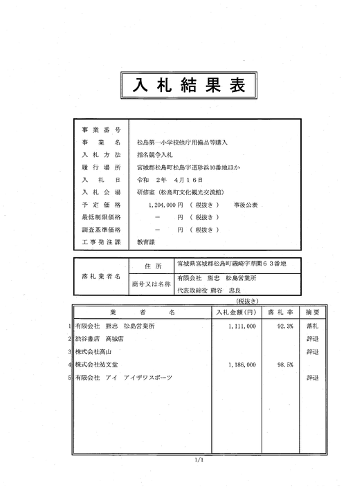 スクリーンショット