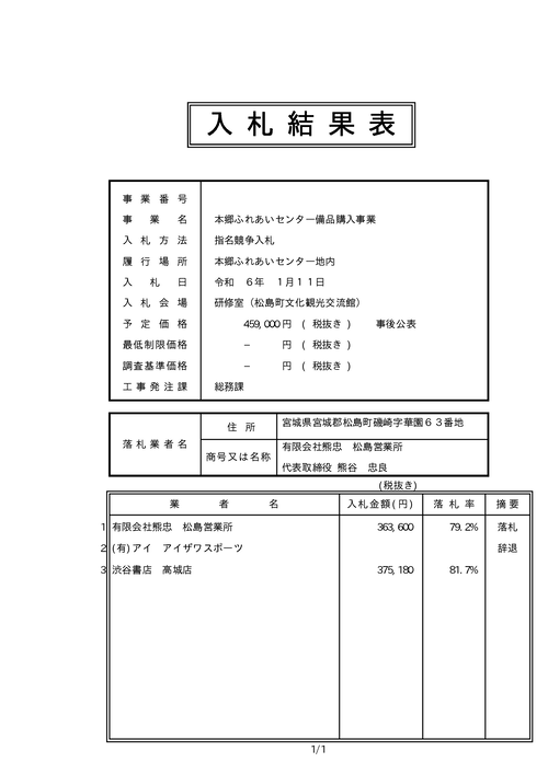 スクリーンショット