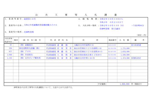 スクリーンショット