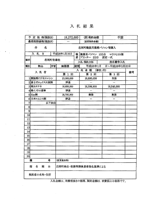 スクリーンショット